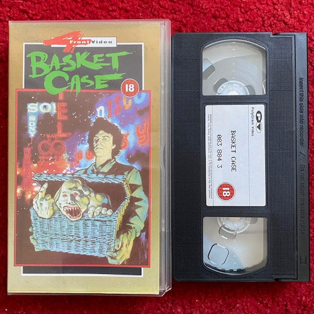Basket Case VHS Video (1982) 838843
