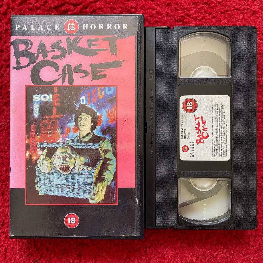 Basket Case VHS Video (1982) PH9003X