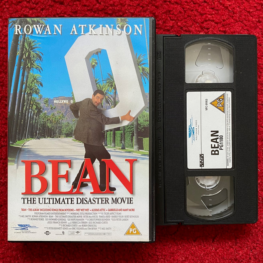 Bean Ex Rental VHS Video (1997) PG1180