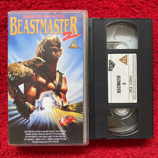 Beastmaster 2 VHS Video (1991) MED12862