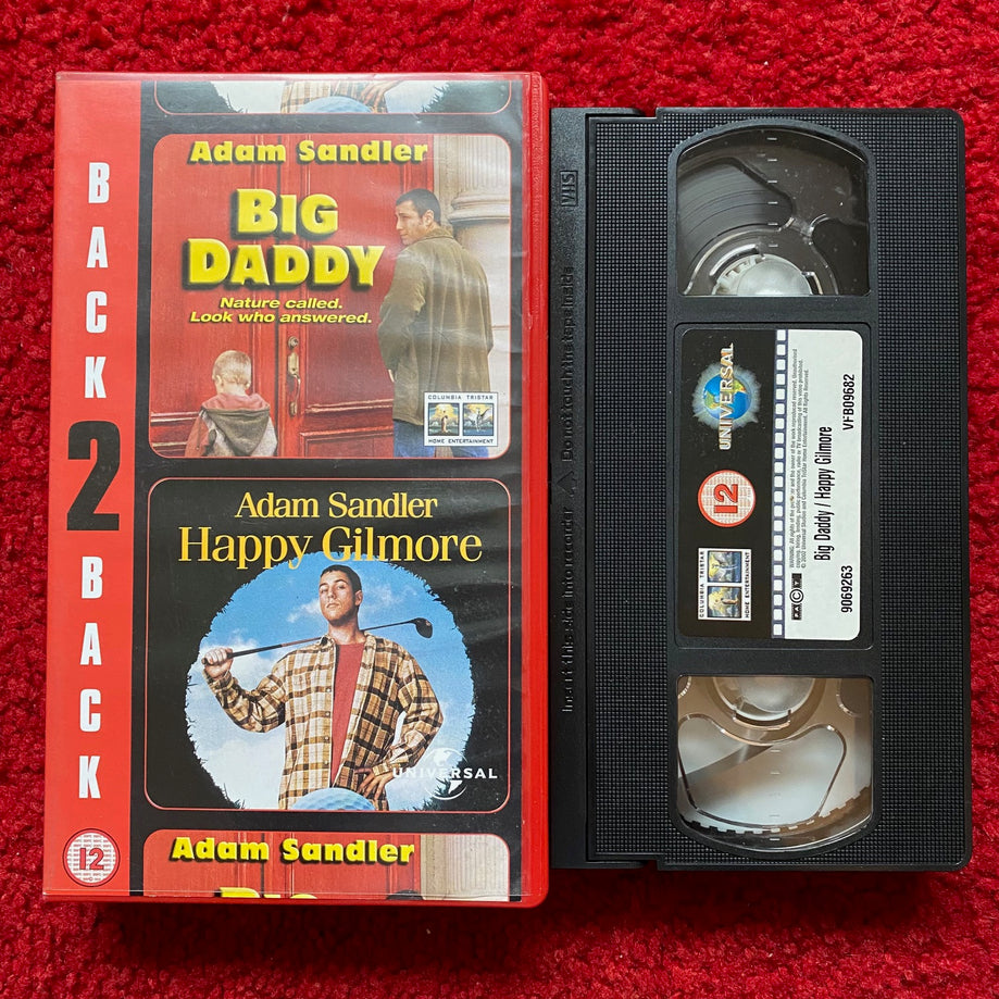 Big Daddy / Happy Gilmore Double Feature VHS Video (1996) 9069263