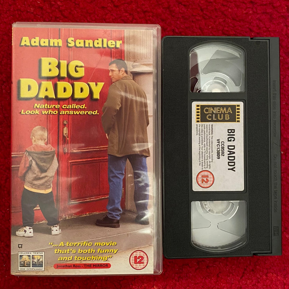 Big Daddy VHS Video (1999) CC8592