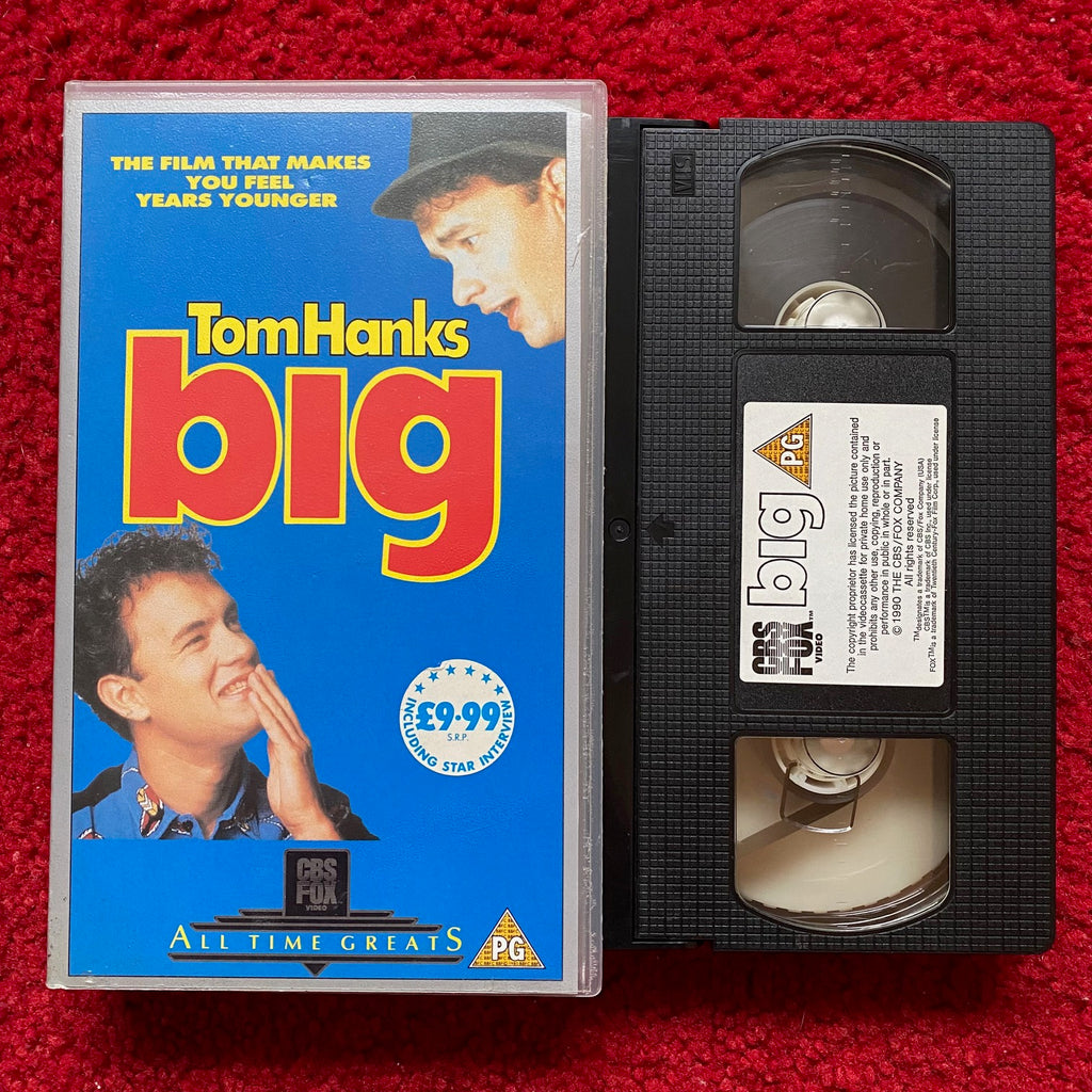 Big VHS Video (1988) 1658 – Horror Stock