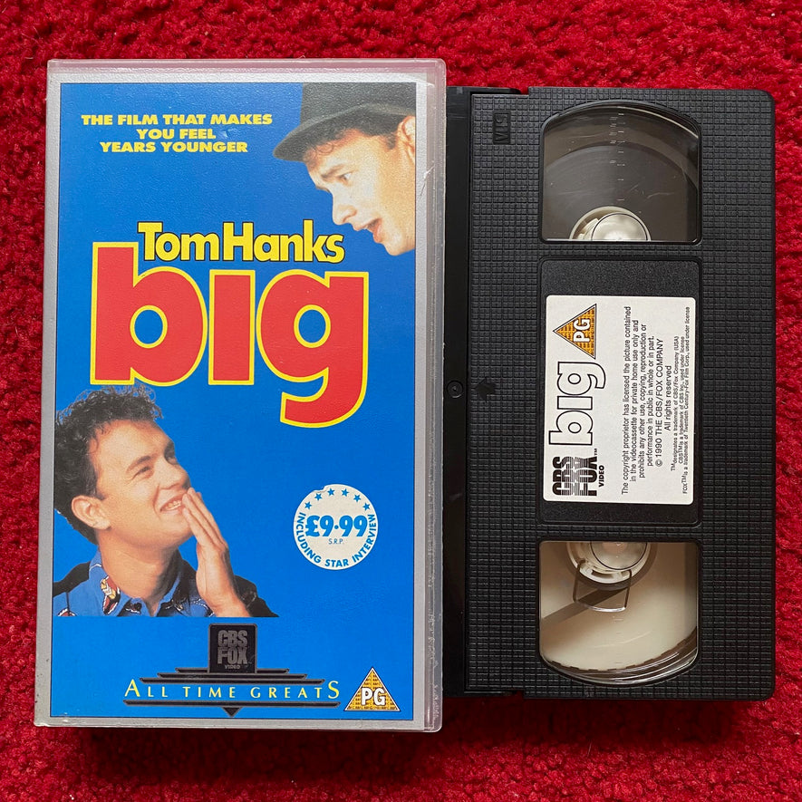 Big VHS Video (1988) 1658