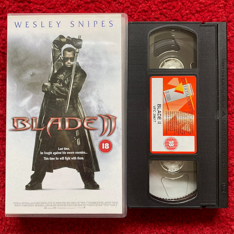 Blade II VHS Video (2002) EVS1440