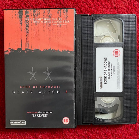 Blair Witch 2: Book Of Shadows VHS Video (2000) MP016V