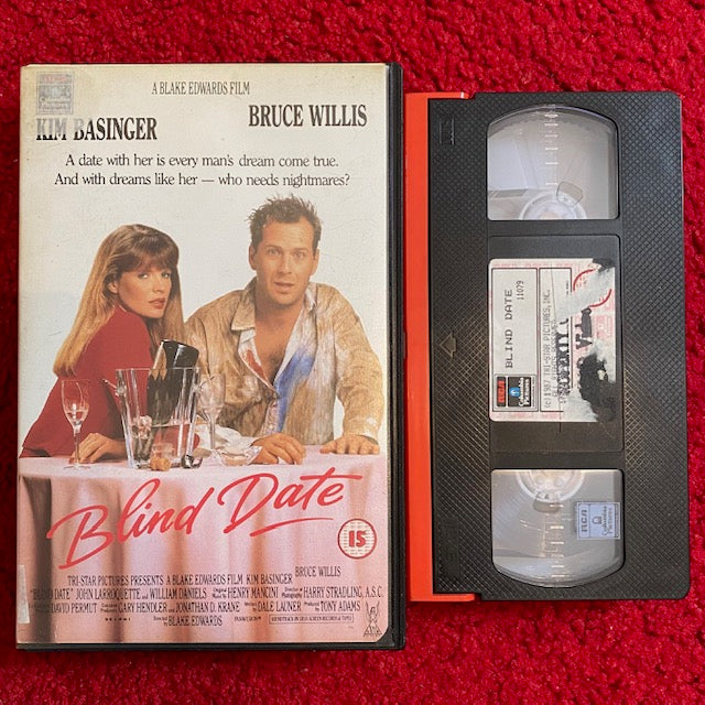 Blind Date Ex Rental VHS Video (1987) 11079
