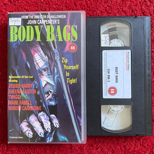 Body Bags VHS Video (1993) 6348963