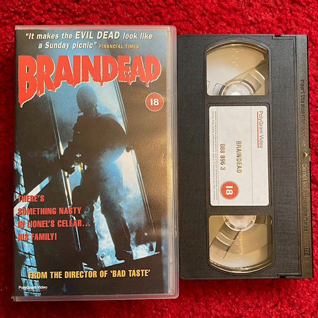 Braindead VHS Video (1992) 0888963