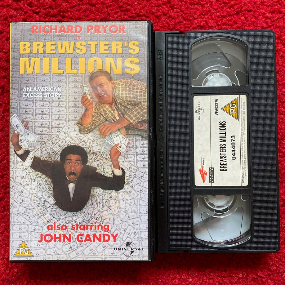 Brewster's Millions VHS Video (1985) 444073