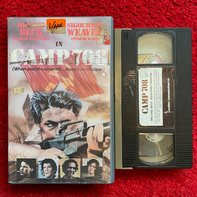 Camp 708 Ex Rental VHS Video (1978) 642250