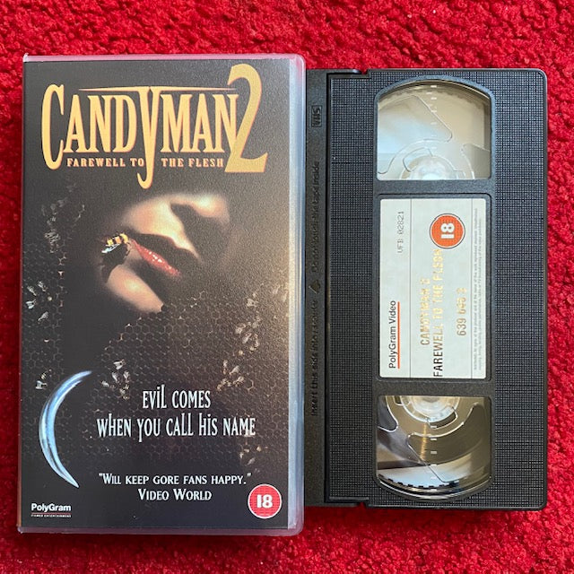 Candyman 2: Farewell To The Flesh VHS Video (1995) 6396463