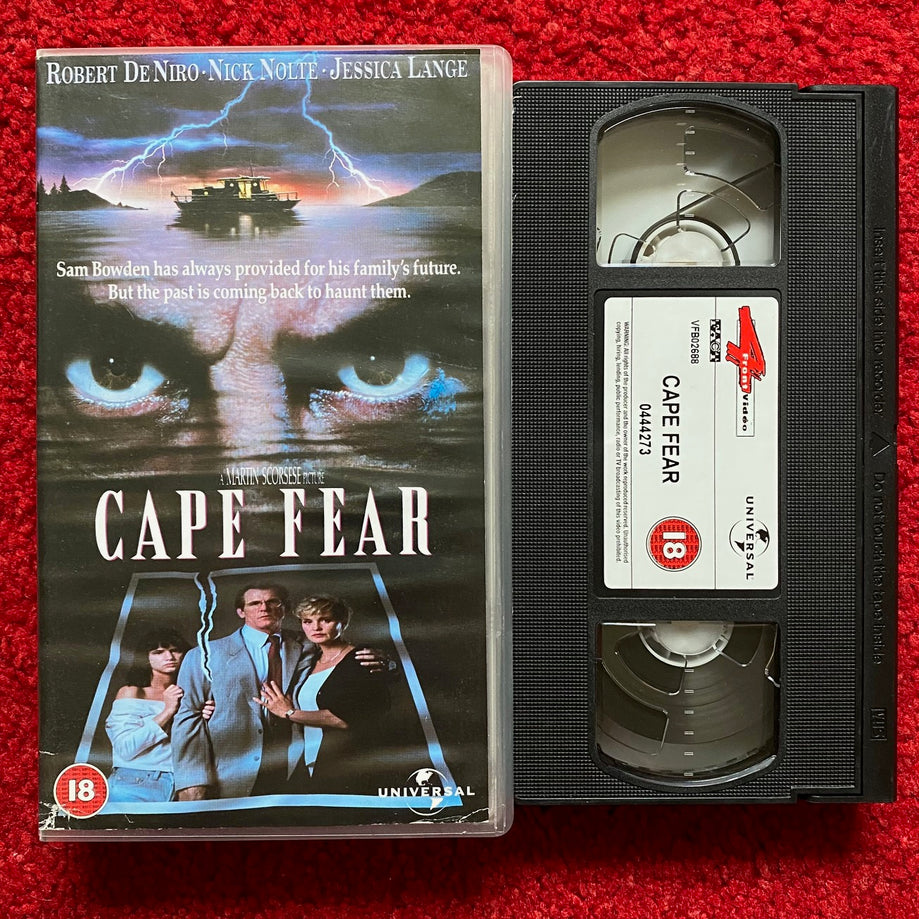 Cape Fear VHS Video (1991) 444273