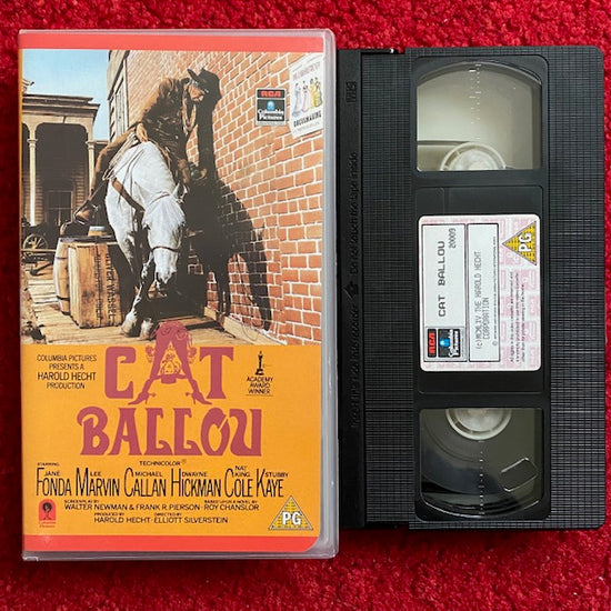 Cat Ballou VHS Video (1965) CVT20009