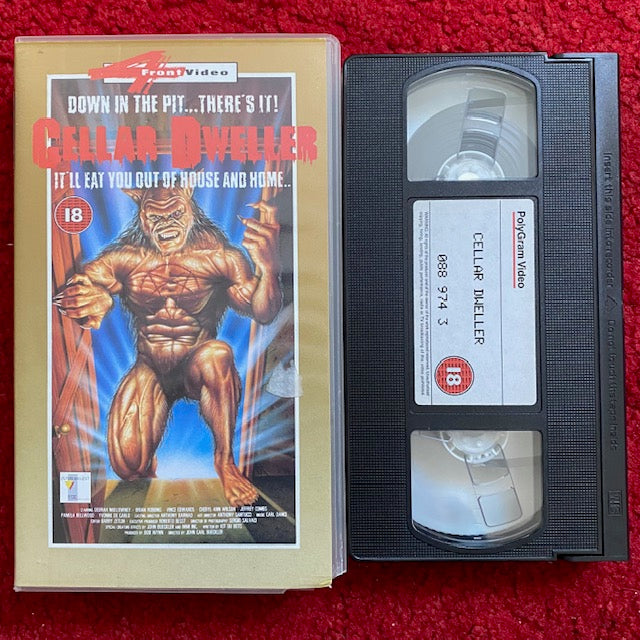 Cellar Dweller VHS Video (1988) 889743