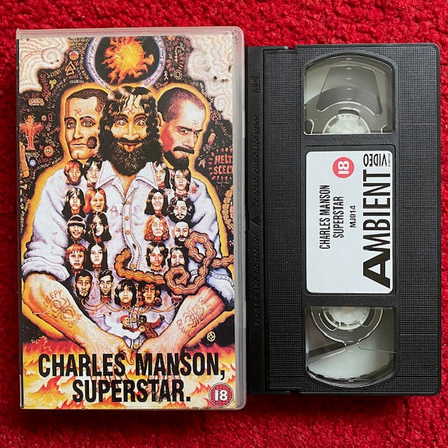 Charles Manson Superstar VHS Video (1989) MJ014