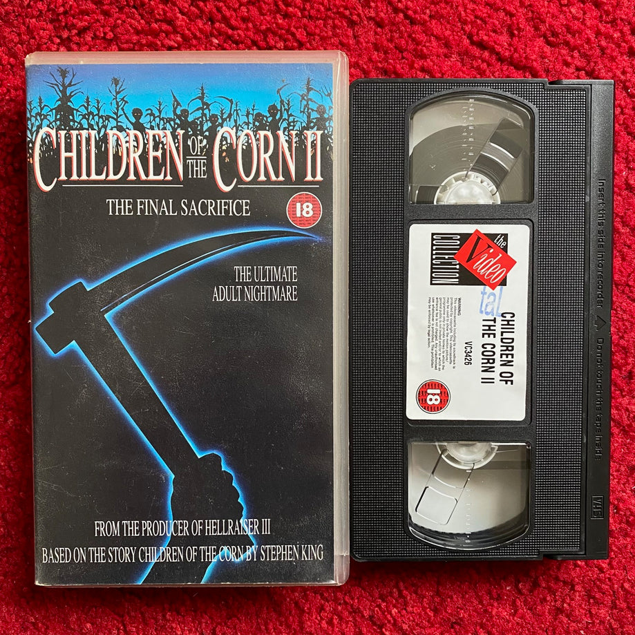 Children Of The Corn II: The Final Sacrifice VHS Video (1992) VC3426