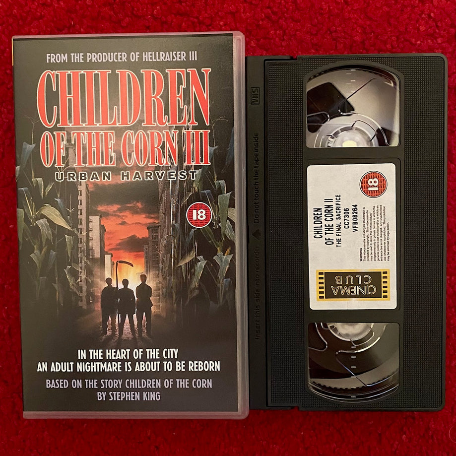 Children Of The Corn III: Urban Harvest VHS Video (1995) CC7636