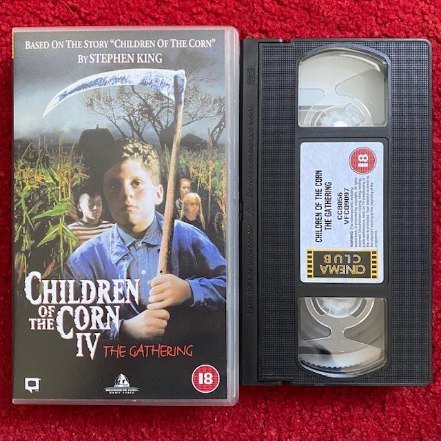 Children Of The Corn IV: The Gathering VHS Video (1996) CC8056