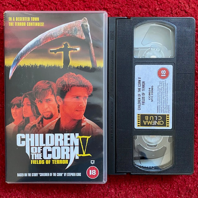 Children Of The Corn V: Fields Of Terror VHS Video (1998) CC8624