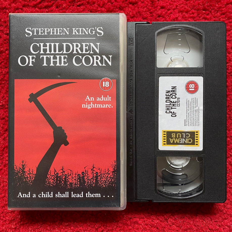 Children Of The Corn VHS Video (1984) CC7079-2