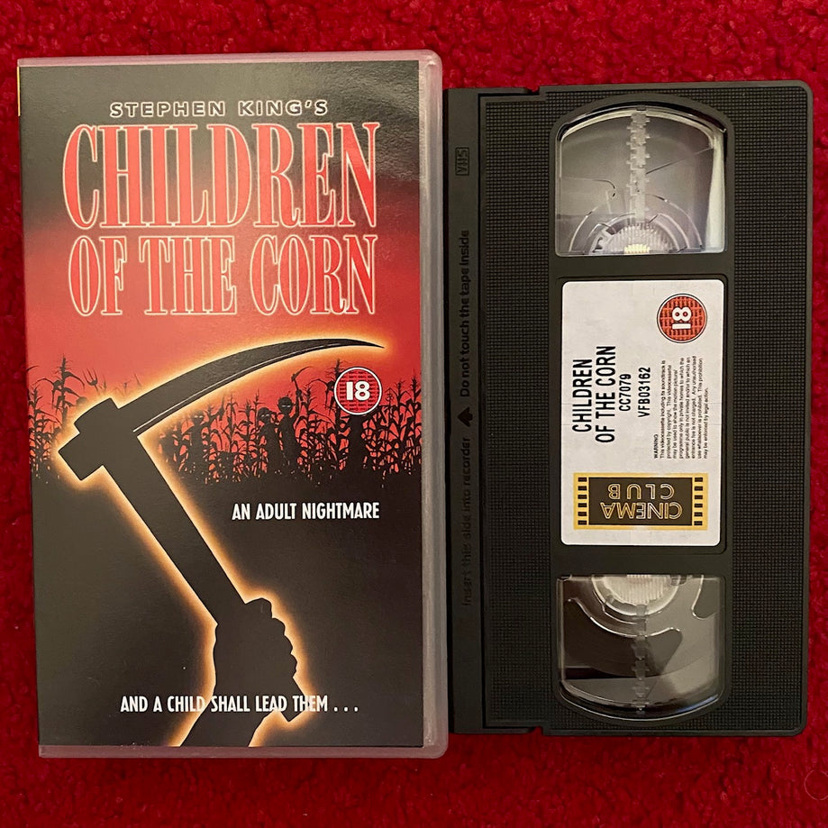 Children Of The Corn VHS Video (1984) CC7079