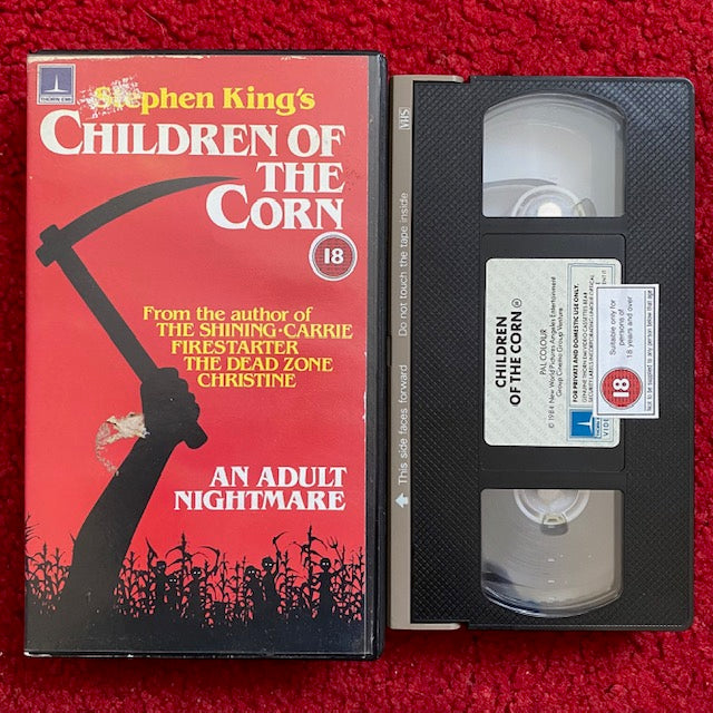 Children Of The Corn VHS Video (1984) TVA9025562