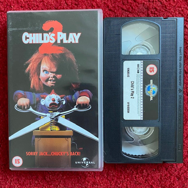 Child's Play 2 VHS Video (1990) 9068513