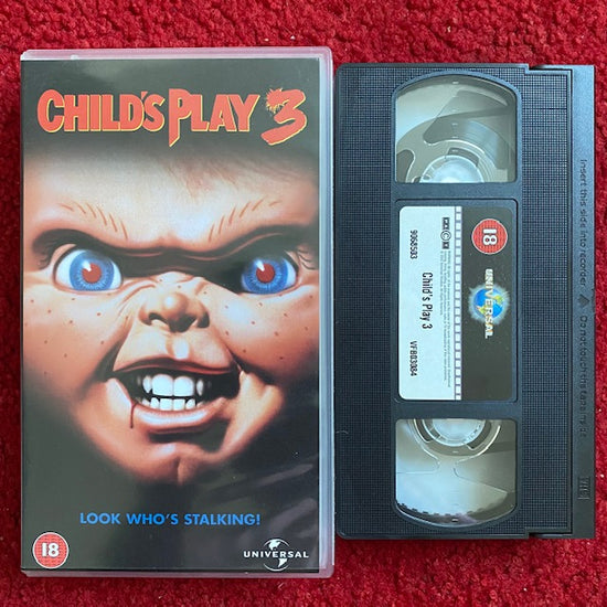 Child's Play 3 VHS Video (1991) 9068503