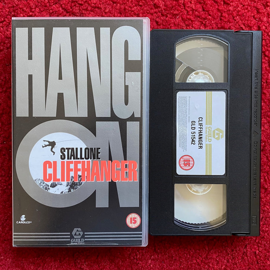 Cliffhanger VHS Video (1993) GLD51542