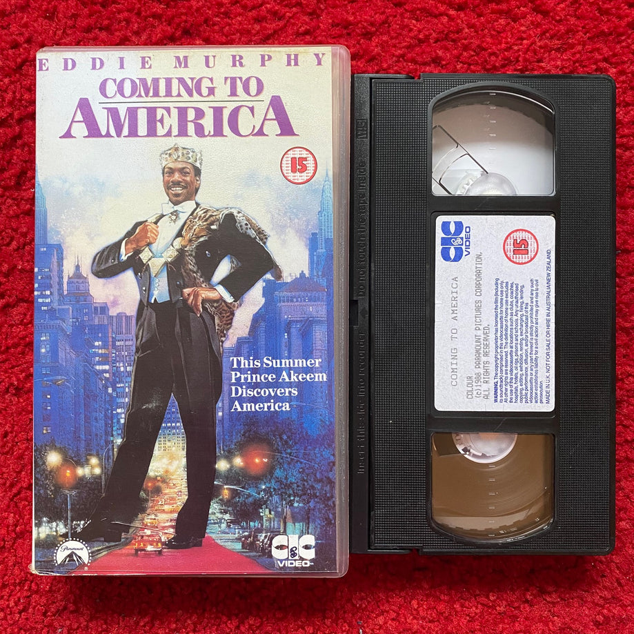 Coming To America VHS Video (1988) VHR2320