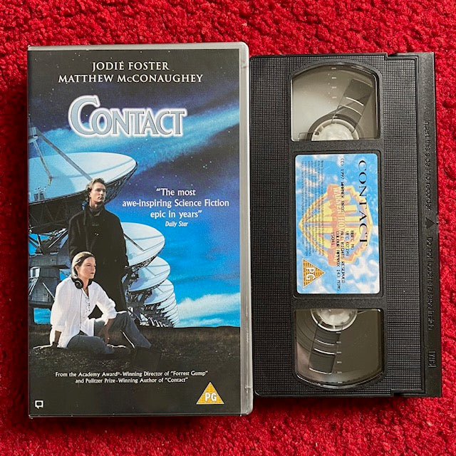 Contact VHS Video (1997) S015041