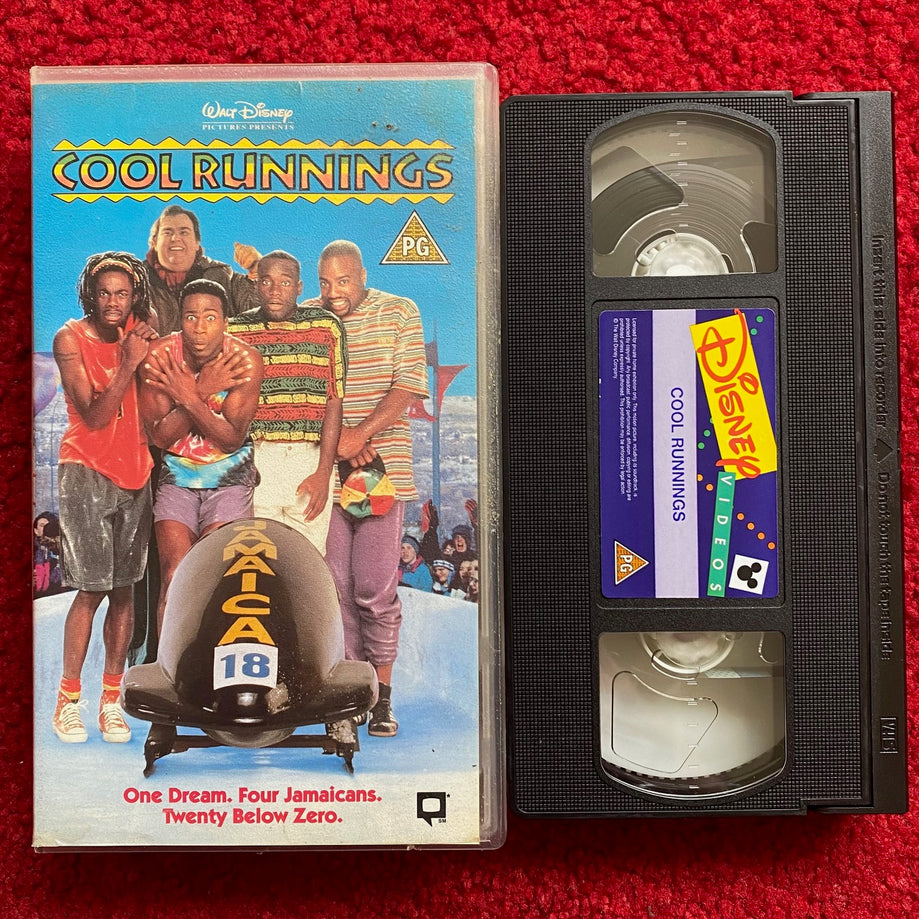 Cool Runnings VHS Video (1993) D223252