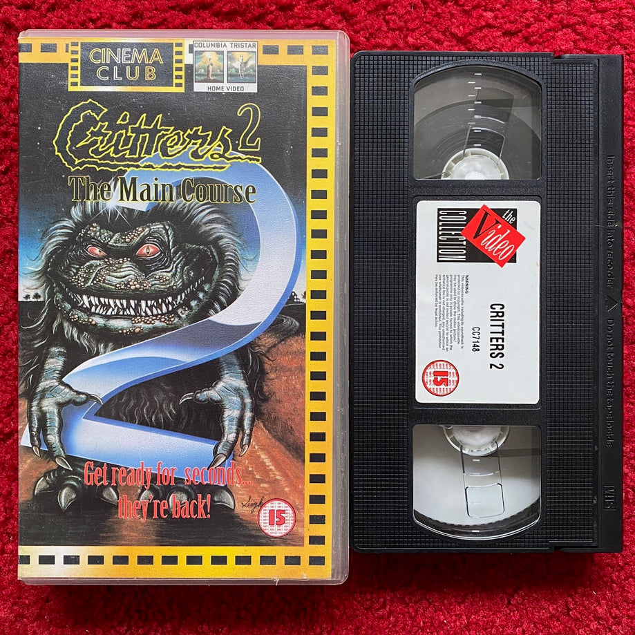 Critters 2: The Main Course VHS Video (1988) CC7148