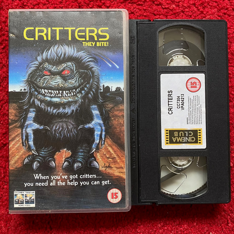 Critters VHS Video (1986) CC7304