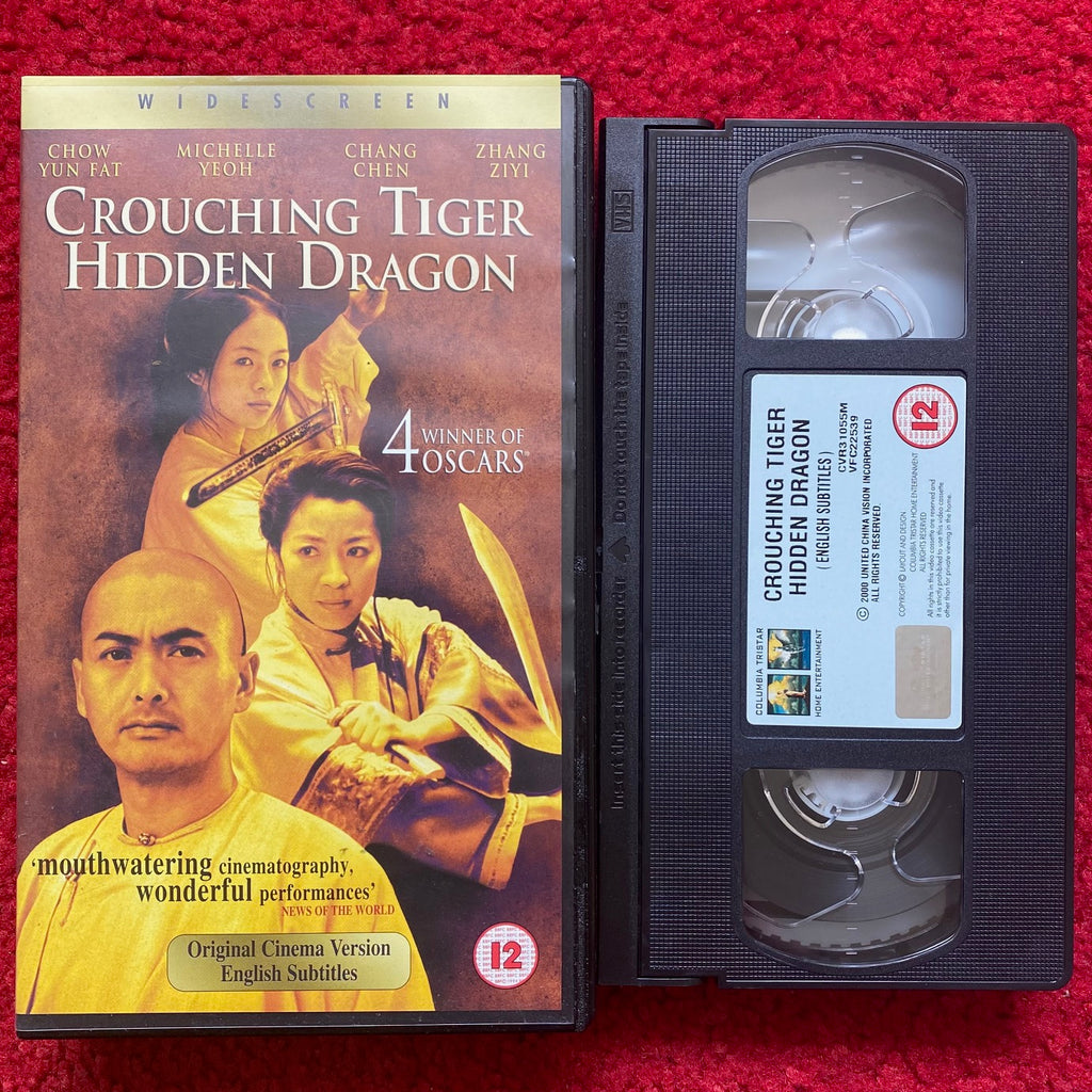 Crouching Tiger, Hidden Dragon VHS Video (2000) CVR31055M