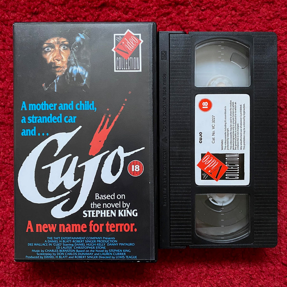 Cujo VHS Video (1983) VC3227