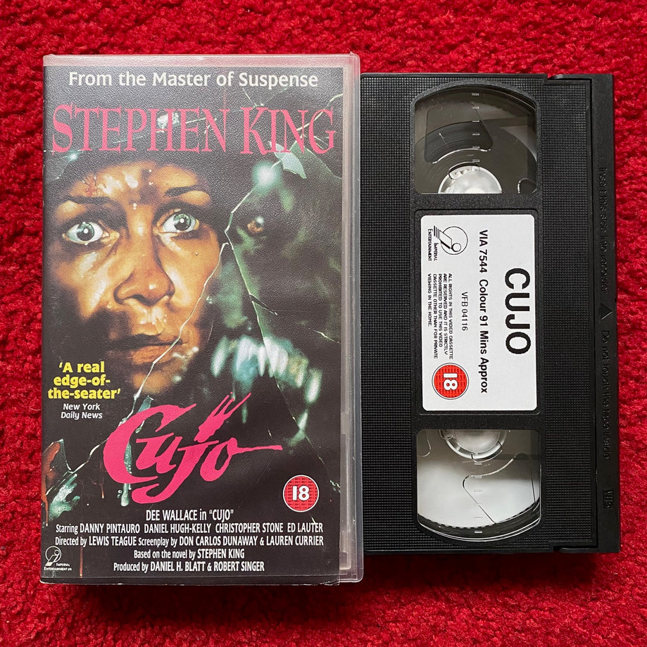 Cujo VHS Video (1983) VIA7544