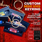 Custom Mini Horror VHS Keyring