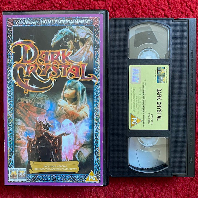 Dark Crystal VHS Video (1982) CVR70146