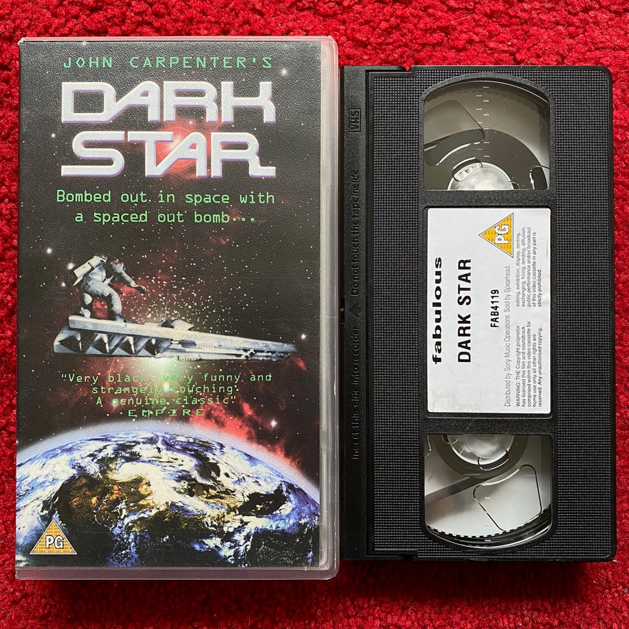 Dark Star VHS Video (1974) FAB4119