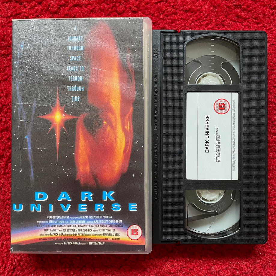 Dark Universe VHS Video (1993) MQ00050