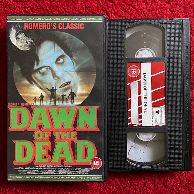 Dawn Of The Dead VHS Video (1978) EVS1027