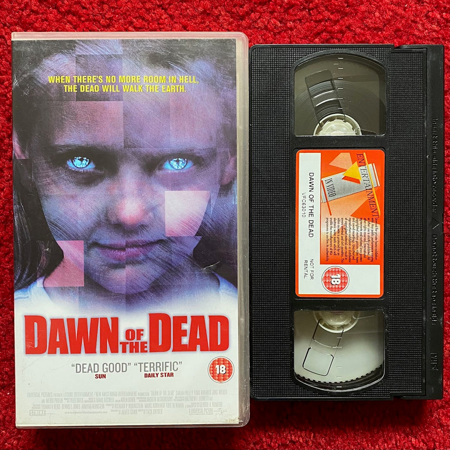Dawn Of The Dead VHS Video (2004) EVS1507