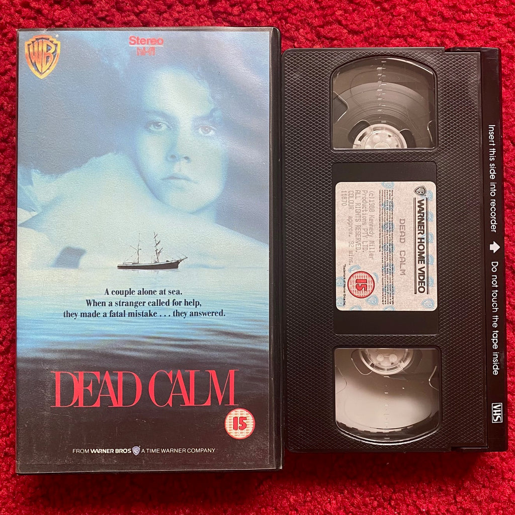 Dead Calm VHS Video (1989) PES11970