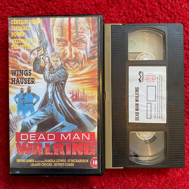 Dead Man Walking VHS Video (1988) CPX115