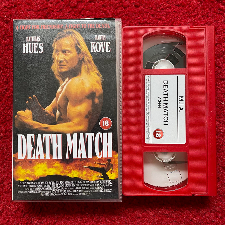 Death Match VHS Video (1994) V3444