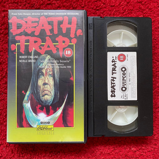 Death Trap VHS Video (1977) VIP009