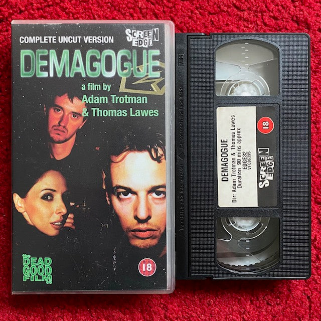 Demagogue VHS Video (1997) EDGE32