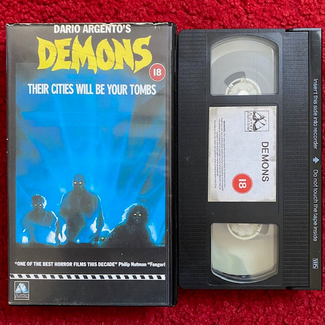 Demons VHS Video (1985) CFV4060